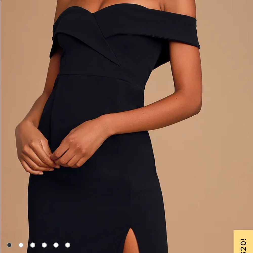 Lulus song of love maxi dress